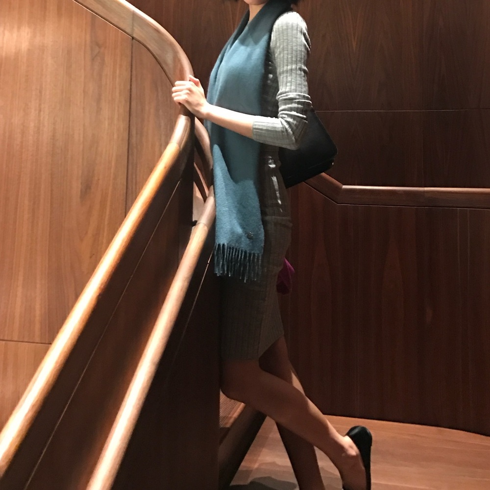 Wilfred knit top in black - Picture 3 of 7
